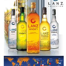 Vinos y licores: La creación de la Marca Lanz . Un progetto di Br, ing, Br, identit, Graphic design, Fotografia, Gestione progetti di design, Marketing e Pubblicità di Enrique Ortiz García - 22.07.2014