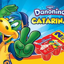 Cuenta Danonino, México. Un progetto di Br, ing, Br, identit, Direzione artistica, Gestione progetti di design e Pubblicità di Enrique Ortiz García - 22.07.2014