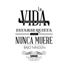 LA VIDA. Graphic Design project by Laura Alonso Araguas - 09.15.2013