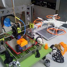 Ensamblaje de Impresora 3D de código libre. Projekt z dziedziny 3D,  Sztuki piękne, Doradztwo kreat, wne, Projektowanie produktowe, Informat i ka użytkownika Carlos Asensio Soriano - 15.04.2014