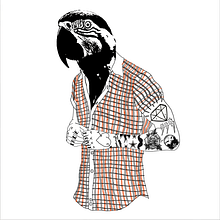 Serie de Ilustraciones "Animal Instinct". Traditional illustration project by lourdes ariste aznar - 03.31.2014