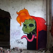 G:R:A:F:F. Un proyecto de Bellas Artes y Pintura de Rojo Martínez - 22.07.2014