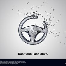 Don't Drink and Drive. Un progetto di 3D e Pubblicità di Camino de Pablos - 22.07.2014