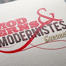 Moderns&Modernistes · Codorniu. Un proyecto de Br, ing e Identidad, Dirección de arte y Packaging de ORIOL SENDRA PLANELLÓ - 23.07.2014
