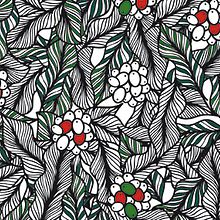 Pattern para CAFÉ BONKA. Projekt z dziedziny Projektowanie graficzne, Trad, c i jna ilustracja użytkownika Lorena Villalba Capablanca - 23.07.2014