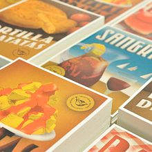 Traditional recipes postcards. Projekt z dziedziny Projektowanie produktowe i Projektowanie graficzne użytkownika Yema - 23.07.2014
