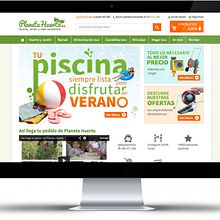 Banners para planetahuerto.es. Een project van  Ontwerp y Grafisch ontwerp van Maialen Echaniz Olaizola - 23.07.2014