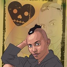 Frida ctmo. Traditional illustration project by Marco Antonio Izquierdo Carretero - 07.23.2014