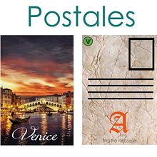 Postales. Design project by Nitzia Venegas Torres - 07.24.2014