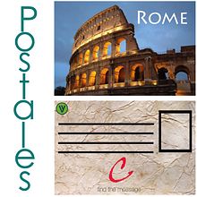 Postales. Design project by Nitzia Venegas Torres - 07.24.2014