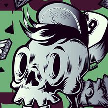 Nuevo proyecto. Un proyecto de Diseño de juegos, Diseño de personajes, Diseño gráfico, Ilustración tradicional, Pintura, Publicidad y Serigrafía de Israel Delgado Blanco - 24.07.2014