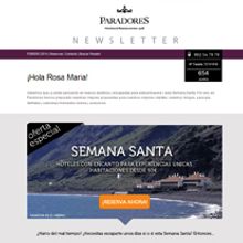 Newsletter a cliente fidelizado - Diseño y maquetación HTML. Projekt z dziedziny Web design użytkownika Rosa María Santamaría Falcón - 24.06.2013