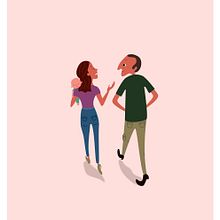 Día a día. Ilustração tradicional projeto de María Gómez - 26.06.2014