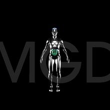 piesa 3d Monica Gentil.D. Een project van  Ontwerp van Monica Adriana Gentil Duran - 24.07.2011