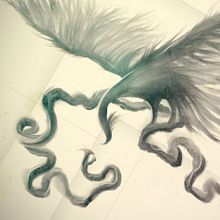 Good & Evil. Een project van Traditionele illustratie y Schilderij van Carles Marsal - 25.07.2011
