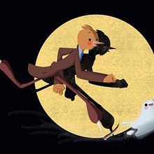 Tintin. Een project van Film, video en televisie, Ontwerp van personages, Redactioneel ontwerp y Traditionele illustratie van David Pavón Benítez - 27.07.2014