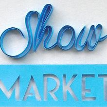 Show Market Casa Batlló. Direção de arte, Ilustração tradicional, e Tipografia projeto de marta B. - 18.07.2013