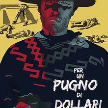 Per un pugno di dollari. Traditional illustration project by Esteban Pérez Valenzuela - 09.21.2014