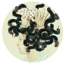 Medusa. Traditional illustration project by Gustavo Alejandro Otero Ramos - 07.27.2014