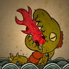 Godzilla. Animation, and Motion Graphics project by Matías Castro - 07.27.2014
