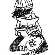 Girlz n' the hood. Traditional illustration project by Ertito Montana - 07.28.2014