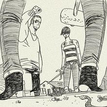 Sicarios. Traditional illustration project by Ertito Montana - 07.28.2014