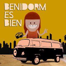 Blog Benidorm. Design project by Beatriz Jurado - 07.28.2014