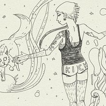 Nuevo proyecto. Traditional illustration project by Ertito Montana - 07.28.2014