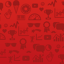 Stand YouTube. 3D, Art Direction, Design, Interior Design, Graphic Design, Set Design, and Advertising project by Eduardo Antolí - 07.28.2014