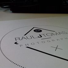 Logo. Br, ing, Identit, and Photograph project by Raúl Jaime Tómas Díaz - 07.28.2014