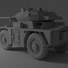 Carro Ein Projekt aus dem Bereich 3D von Juan Diego Caballero Prieto - 28.07.2014