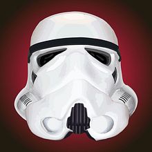 Stormtrooper  . Ilustrasi tradisional proyek oleh Schedel - 07.28.2014