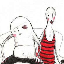 Amigos espaciales /proyecto personal. Traditional illustration project by Nori Kobayashi Seki - 07.28.2014