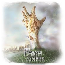 The Dead Zombie. Photograph, and Graphic Design project by Carlos Vicente Aparici - 02.07.2017