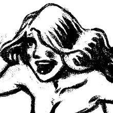 Hundlebert Syndrome. Traditional illustration project by Gerardo Sanz - 07.28.2014