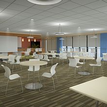 Oficinas Intel. Córdoba, Argentina. Een project van 3D y Architectuur van Gustavo Cruces - 29.07.2014