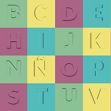 ABC transformaciones CSS3. Un progetto di Web development di Rocío Guerrero Jiménez - 29.07.2014