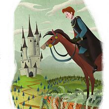 Principe. Een project van Ontwerp van personages, Redactioneel ontwerp y Traditionele illustratie van David Pavón Benítez - 29.07.2014