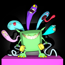 Feed me 3D. 3D project by japooo - 04.10.2014