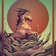 A Galopar. Un proyecto de Ilustración tradicional de Cristian Eres - 29.07.2014