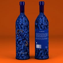 BLUEBEARD WINE. 3D, Art Direction, Design, Product Design, Graphic Design, Traditional illustration, and Packaging project by Alejandra Gómez Díaz - 06.03.2014