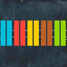 Billetes de Colores Ein Projekt aus dem Bereich Br, ing und Identität, Grafikdesign und Marketing von David Lozano Bastida - 06.07.2014