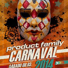 Family Club 08.03.2014. Graphic Design, Web Design, and Events project by Miguel Angel Alvarez Fernandez - 03.07.2014