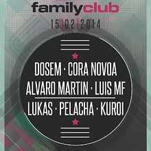 Family Club 15.02.2014. Graphic Design, and Events project by Miguel Angel Alvarez Fernandez - 02.14.2014