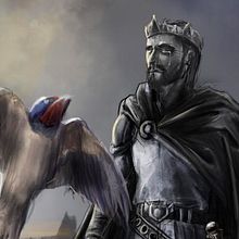 El príncipe feliz.. Un proyecto de Ilustración tradicional y Pintura de Eneko Sanz Uruñuela - 30.07.2014