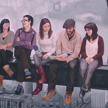 Currelas. Un proyecto de Bellas Artes y Pintura de Eneko Sanz Uruñuela - 30.07.2014