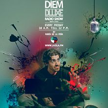 Carpediem DLuxe (www.isla.fm). Graphic Design project by Miguel Angel Alvarez Fernandez - 06.17.2014