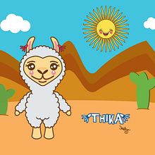 Mi Proyecto del curso Crea un Art Toy. Design, To, Design, and Traditional illustration project by Inez Carrillo - 08.03.2014