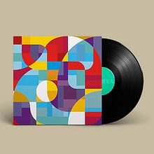 Color Cover. Un progetto di Graphic design, Illustrazione tradizionale e Musica di Óscar Treviño - 01.08.2014