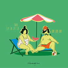 Paco & Encarni. Projekt z dziedziny  Sztuki piękne, Trad, c, jna ilustracja,  Animacja i Design użytkownika Helena Garay Tejería - 02.08.2014